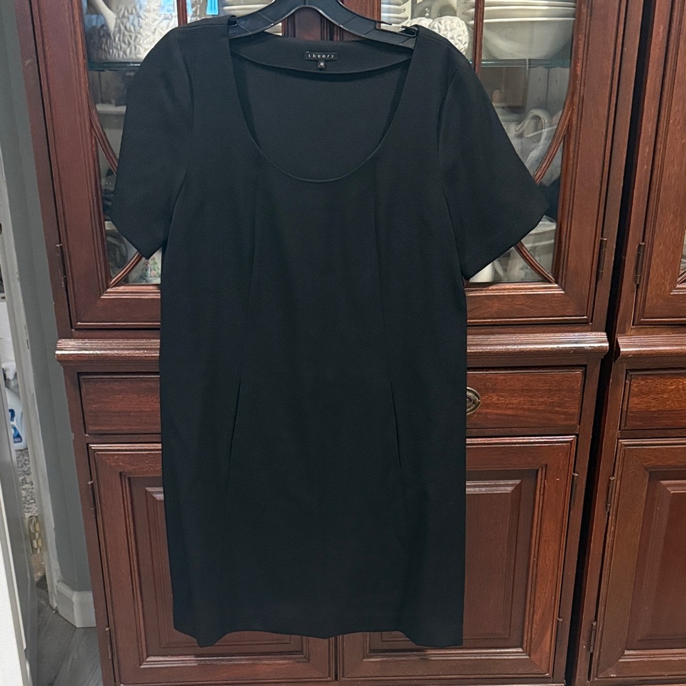 Theory Classic Black Dress